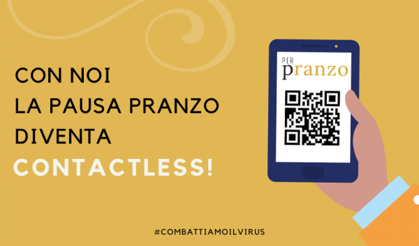 Coronavirus e ristoranti: contactless