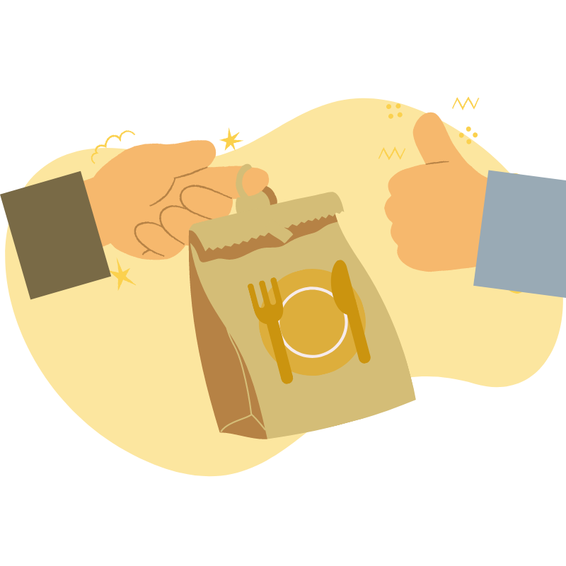 PerPranzo delivery take away 2
