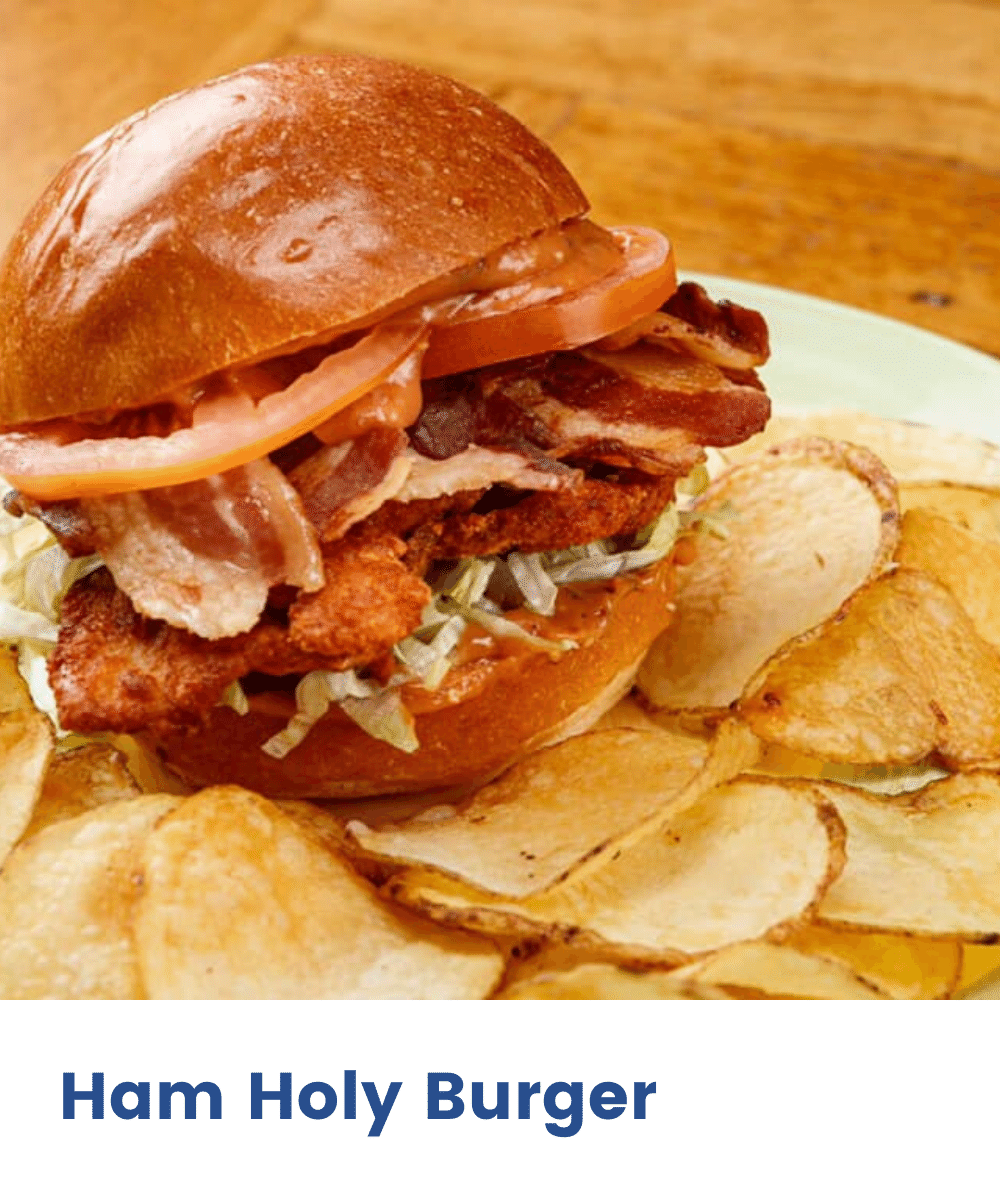 Ham Holy Burger